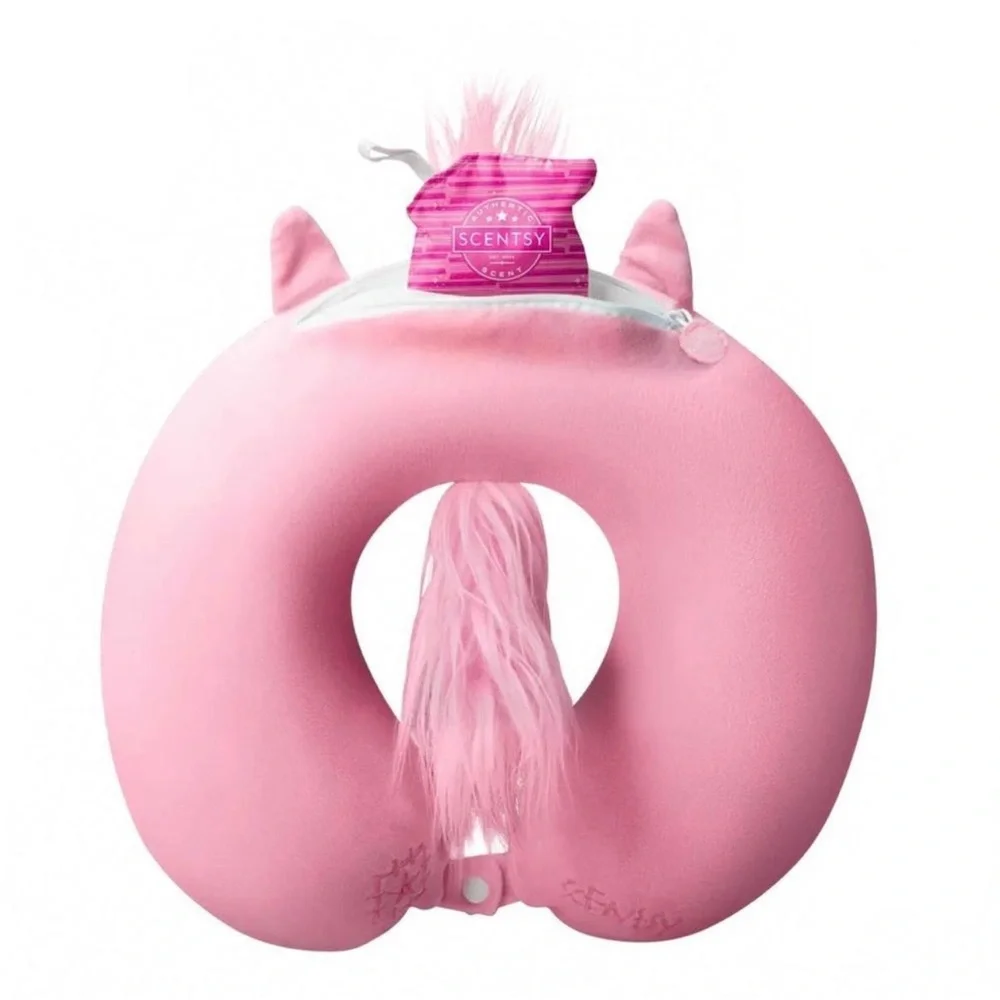 NEW Scentsy Buddy Unicorn Travel Pillow